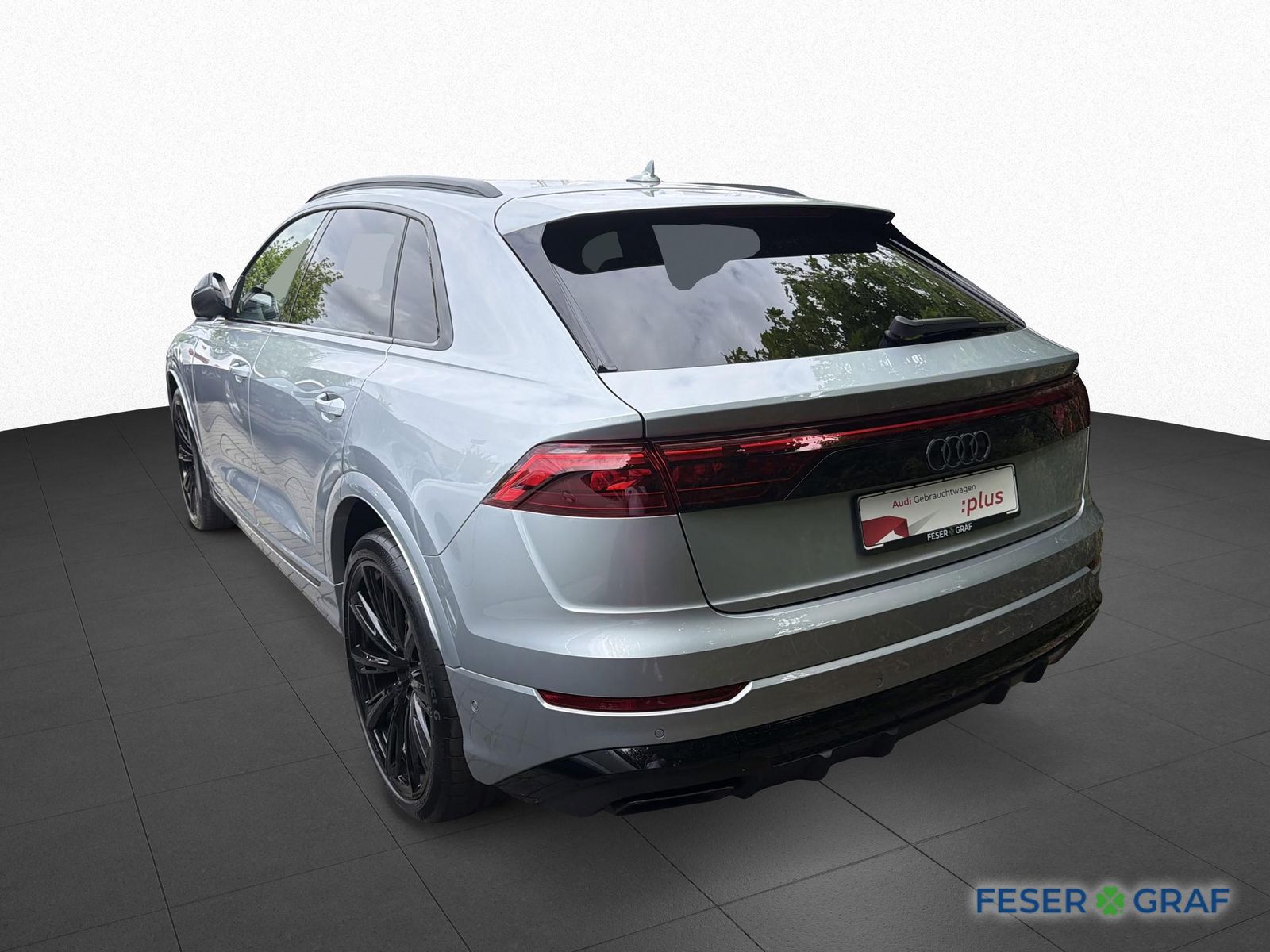 Audi Q8 50 TDI qu tiptr. 2x S line AHK LUFT PANO HuD