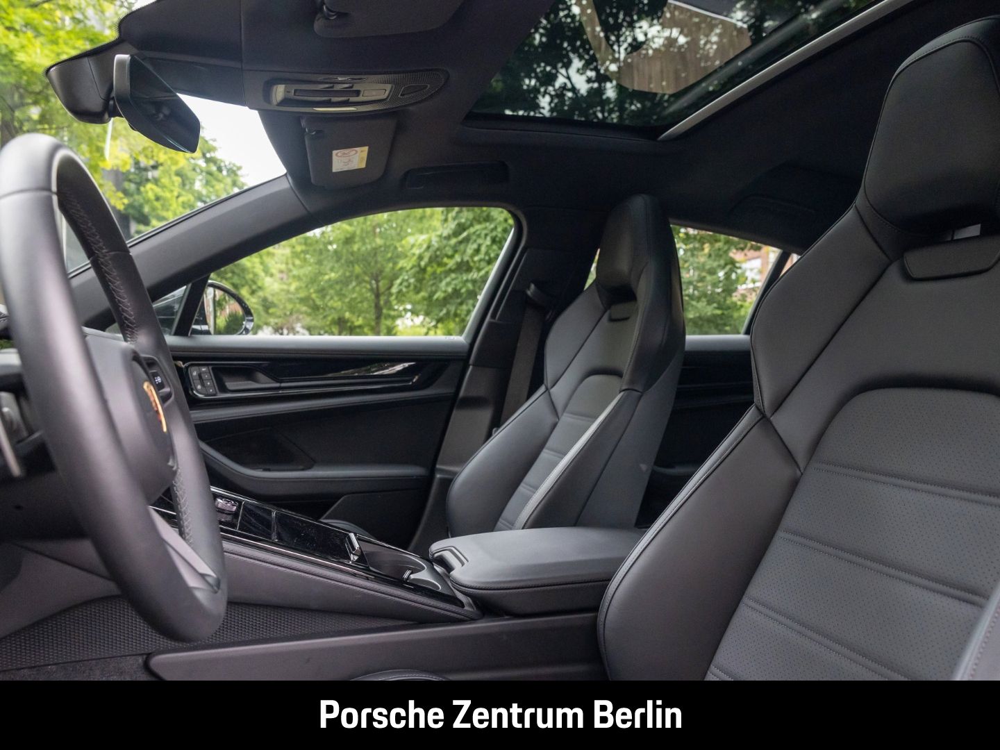 Porsche Panamera 4 BOSE Luftfederung Panorama LED-Matrix