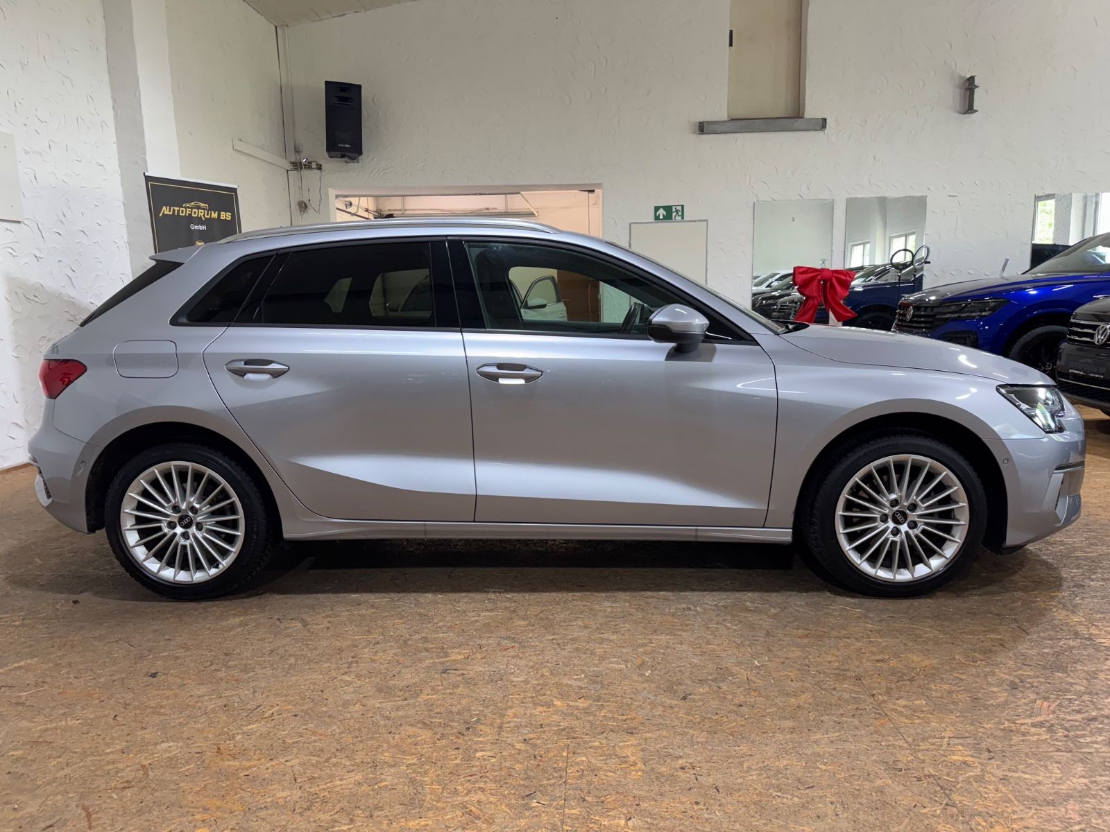 Audi A3 Sportback 35 1.5TFSI DSG advanced/CAM/ACC/SHZ