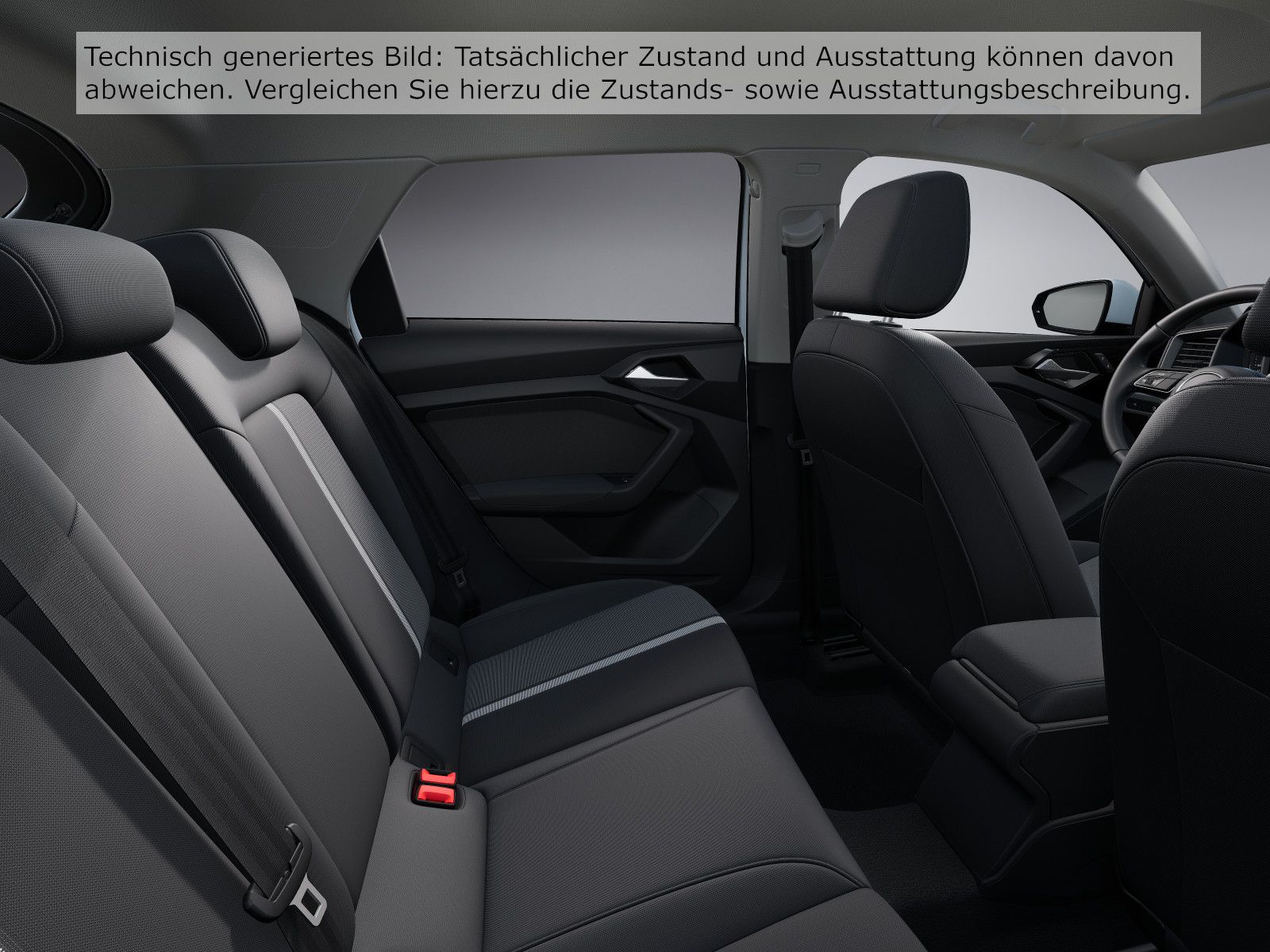 Audi A1 Sportback 25 TFSI S-tronic advanced Sitzhzg