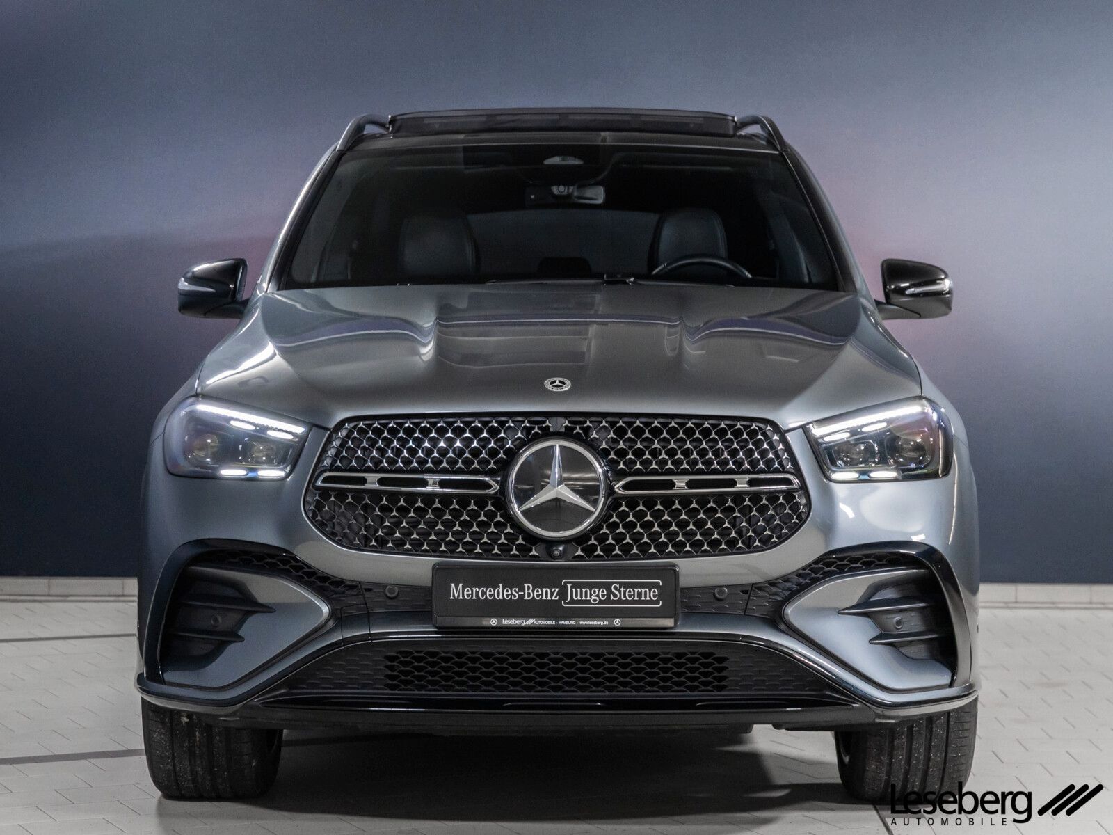 Mercedes-Benz GLE 450 d 4M AMG Multibeam/AHK/Pano/HuD/Airmatic