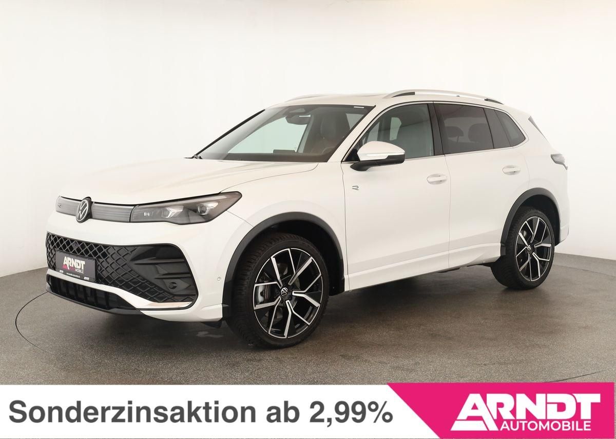 Volkswagen Tiguan 2.0 TDI 4M DSG R-Line Leder Pano Navi 360