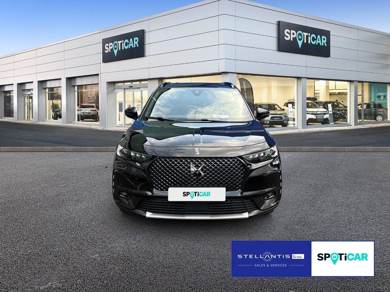 DS Automobiles DS 7 Crossback E-Tense Hybrid Louvre S&S (EU6d)