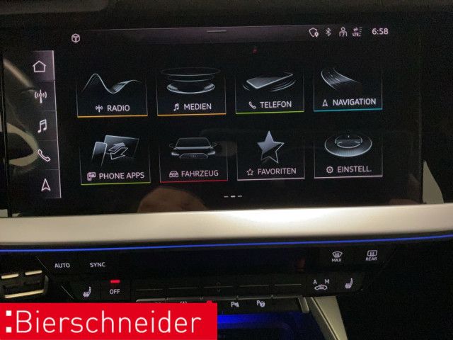 Audi A3 Sportback 35 TDI S-Line edition one AHK MATRI