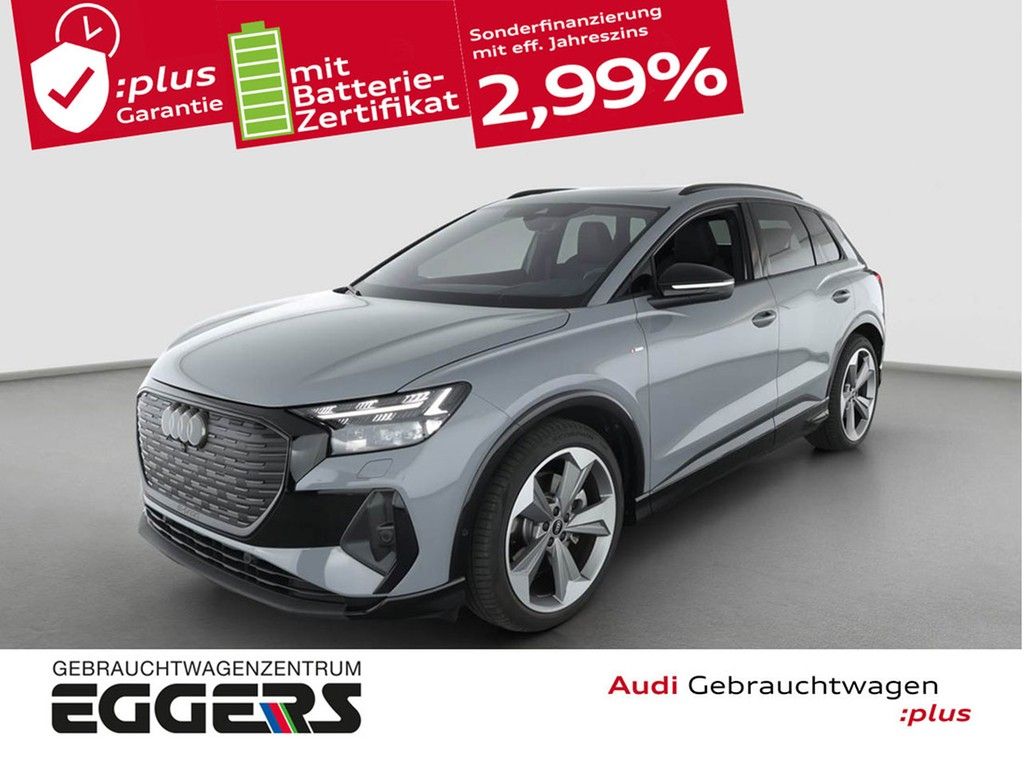 Audi Q4 e-tron 45 quat. *S-line*AHK*Pano*Matrix*360°