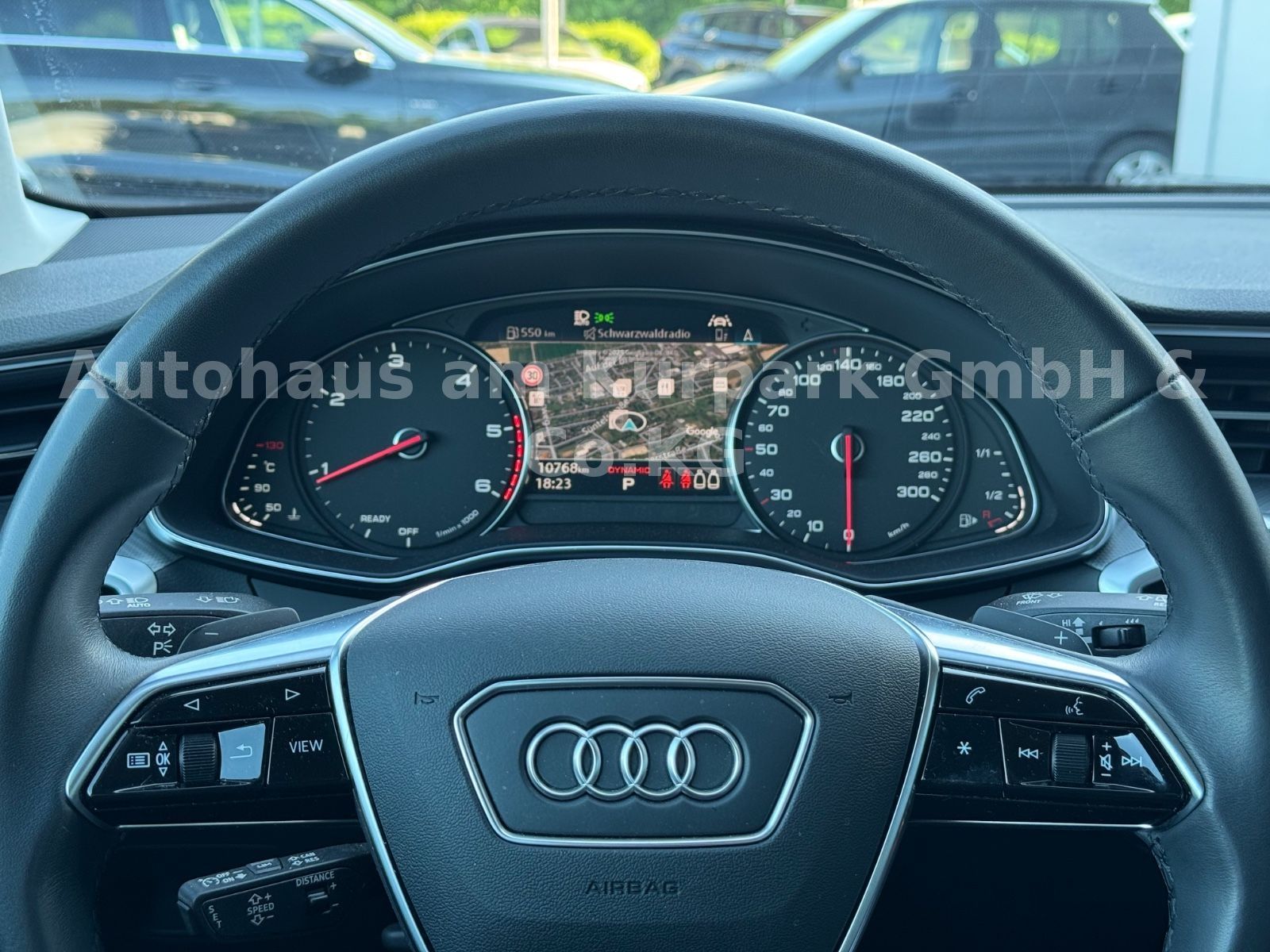 Audi A6 Avant 40 TDI Advanced - Samsaru's Car Outlet