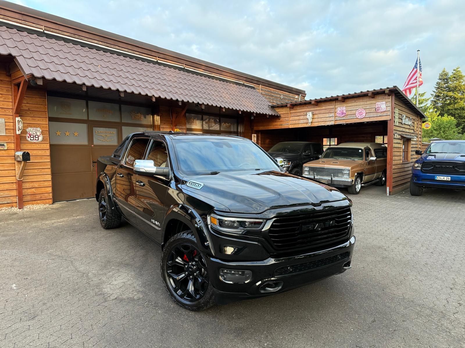 Dodge LIMITED*LUFT*360KAMERA*LPG*OFFROAD*BÜGEL*AHK*NAV