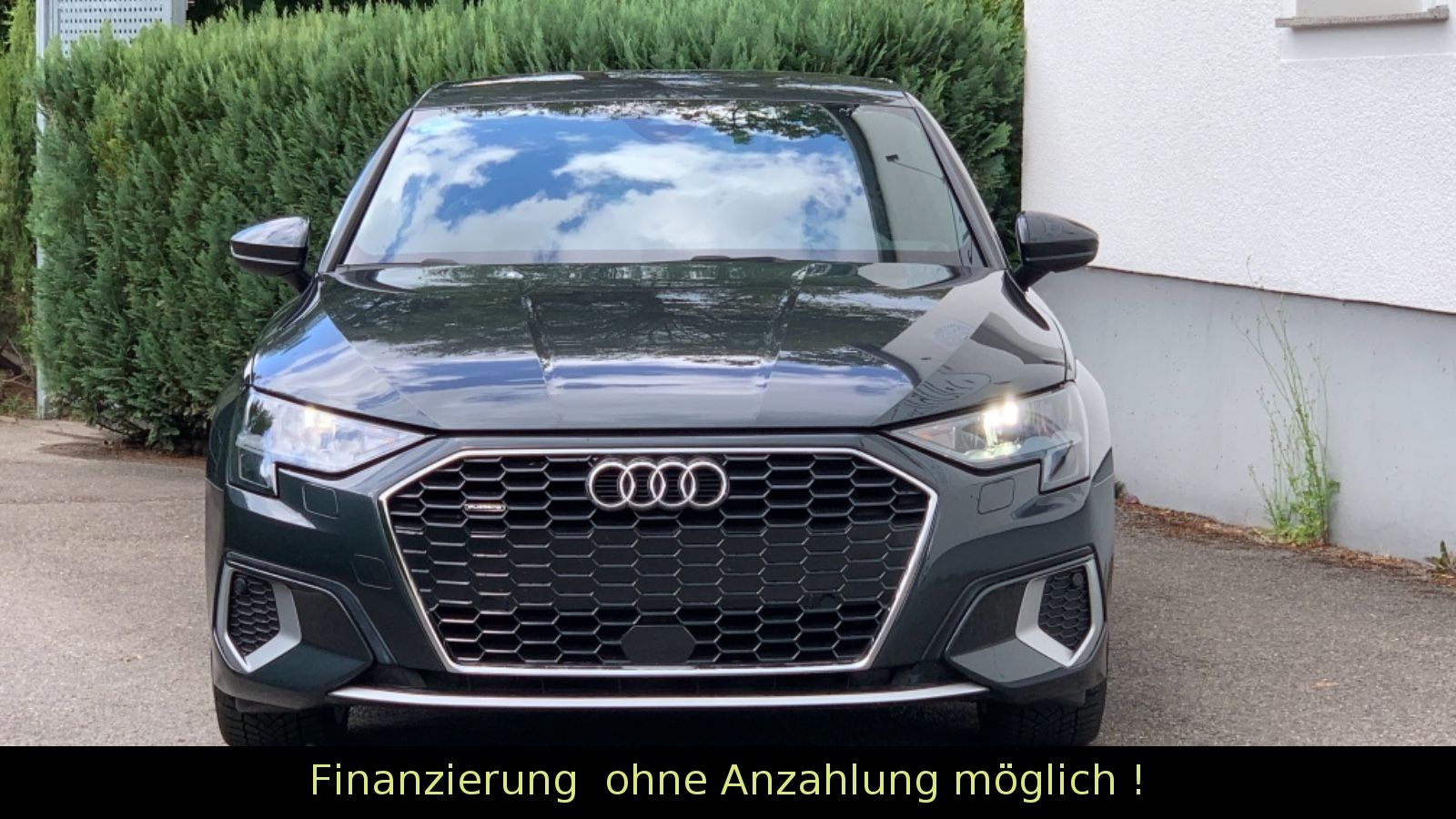 Audi A3 Lim. 40 TFSI Q S LINE - Samsaru's Car Outlet