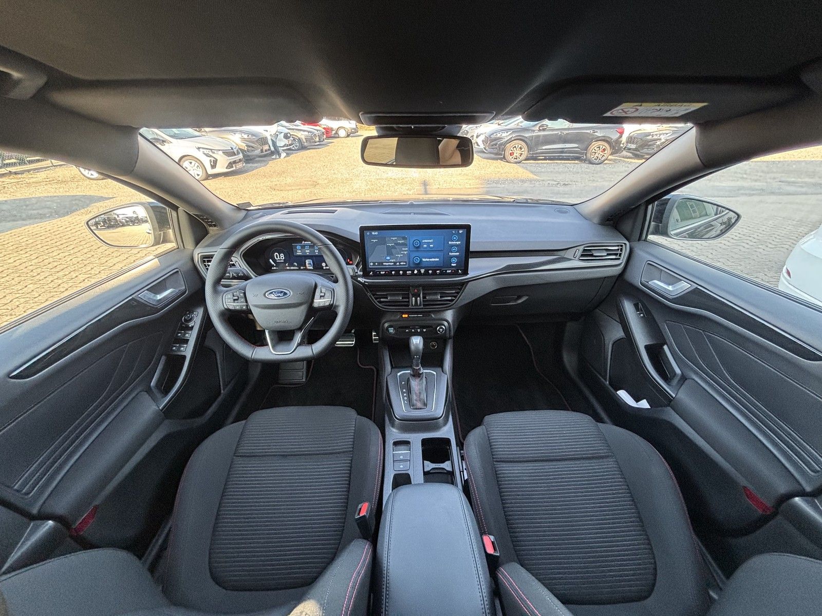 Ford Focus Turnier ST-Line X, ACC, LED; B&O, Apple Ca