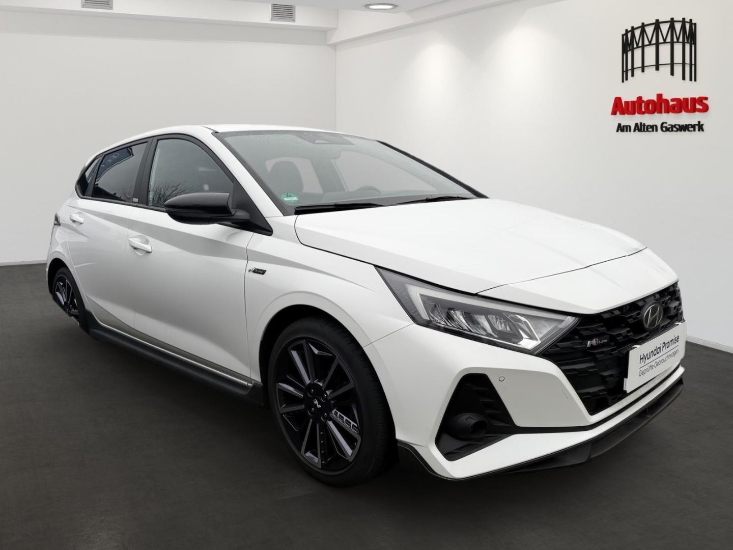 Hyundai i20 N LINE TOT-WINKEL-ASSI+ABSTANDSTEMPOMAT+NAVI