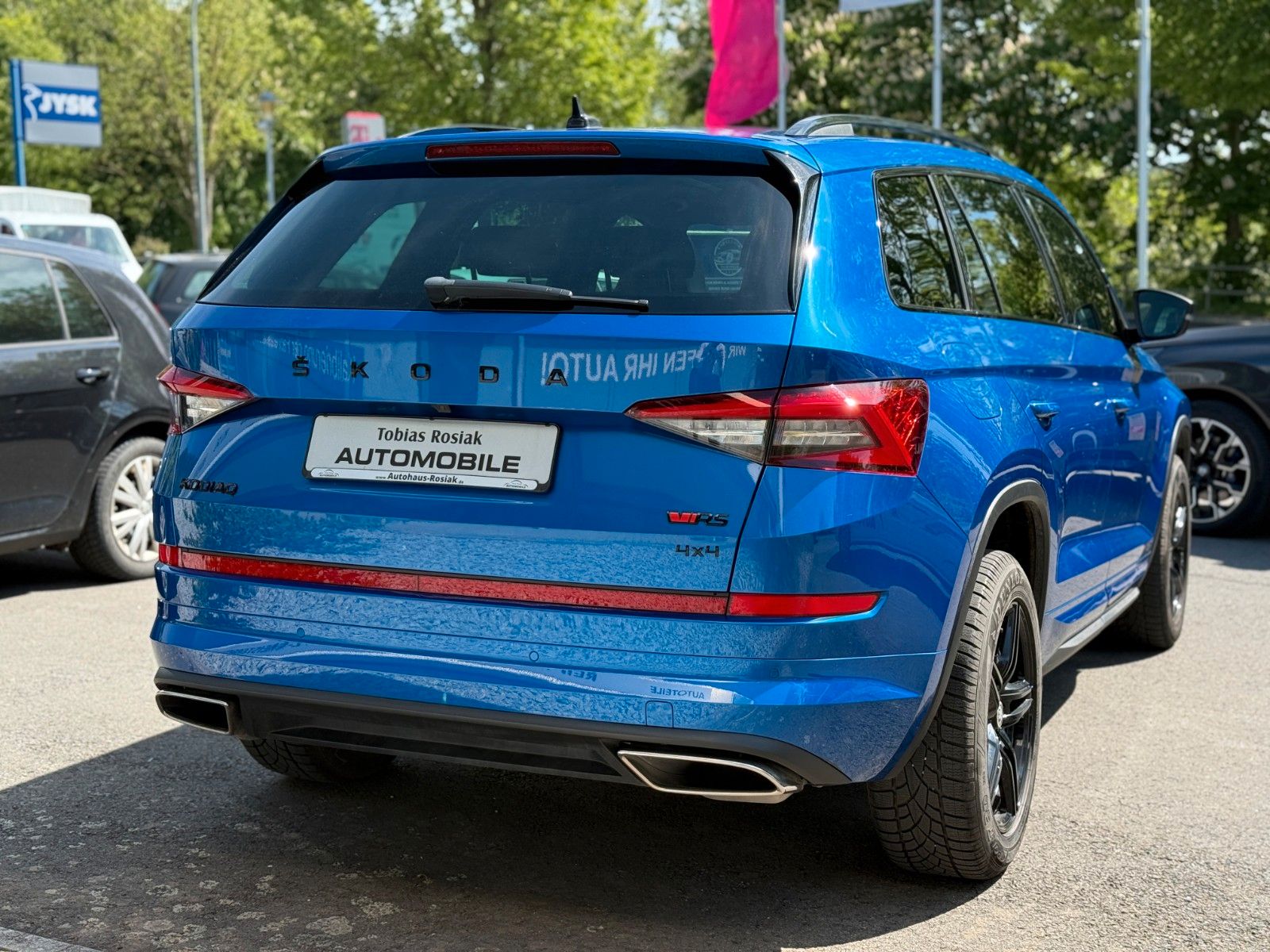 Skoda Kodiaq RS 4x4 - Samsaru's Car Outlet