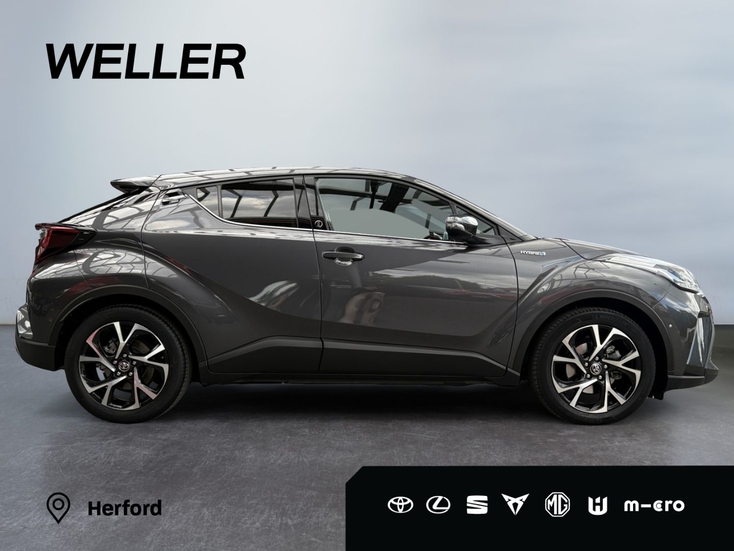 Toyota C-HR 2.0 Hybrid - Samsaru's Car Outlet