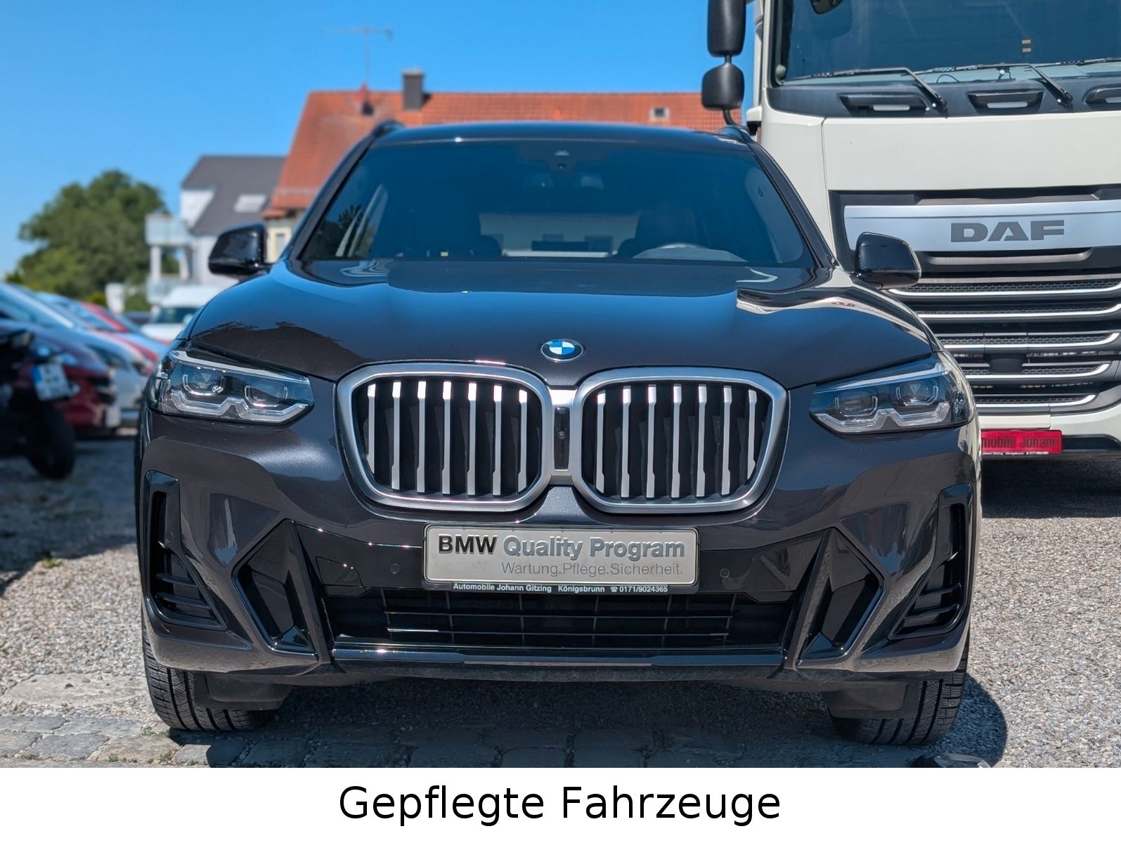 BMW X3 xDrive20dAT M-Sport - Samsaru's Car Outlet