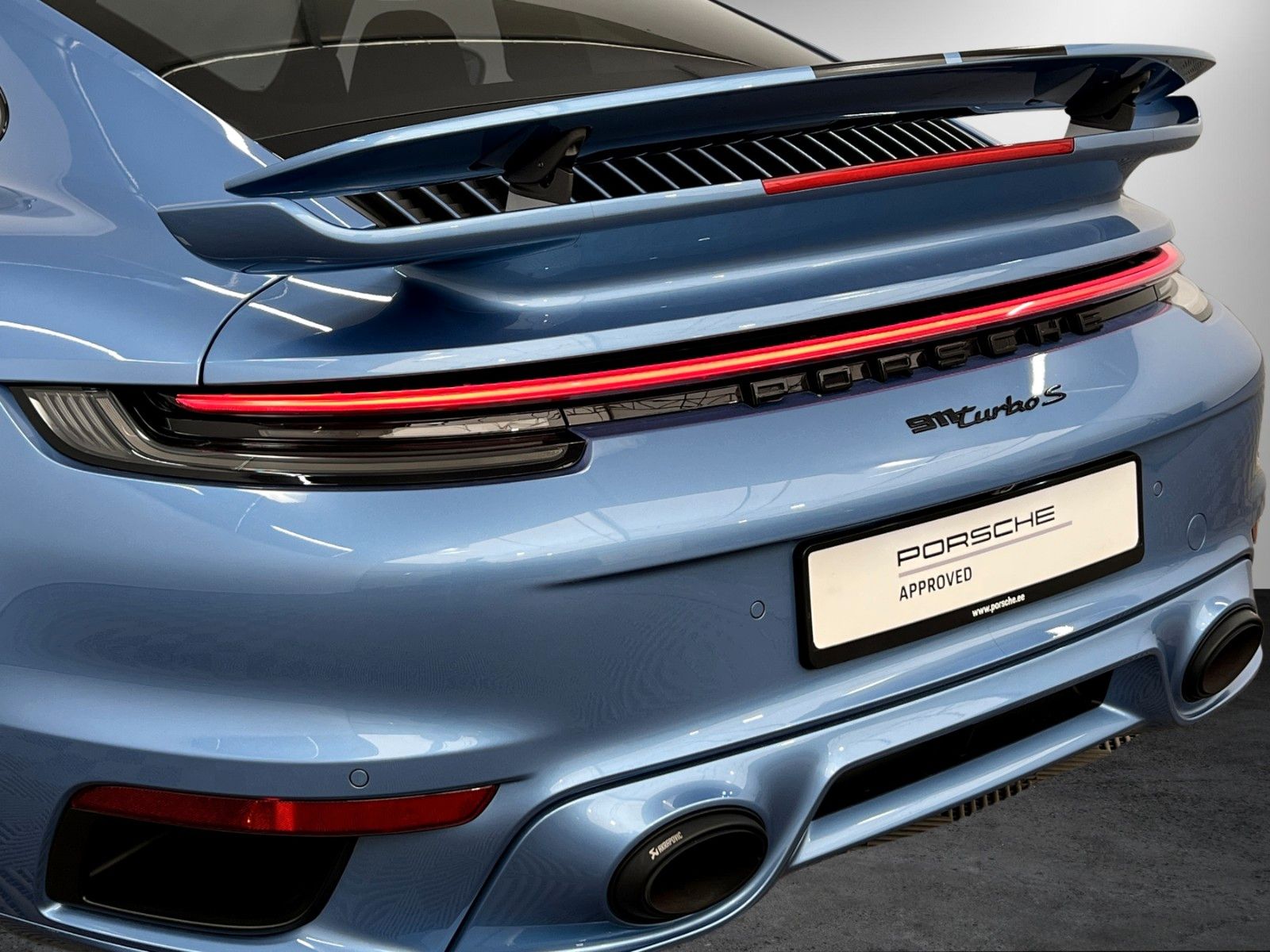 Porsche 911 Turbo S / PTS / Lift / Heritage Design
