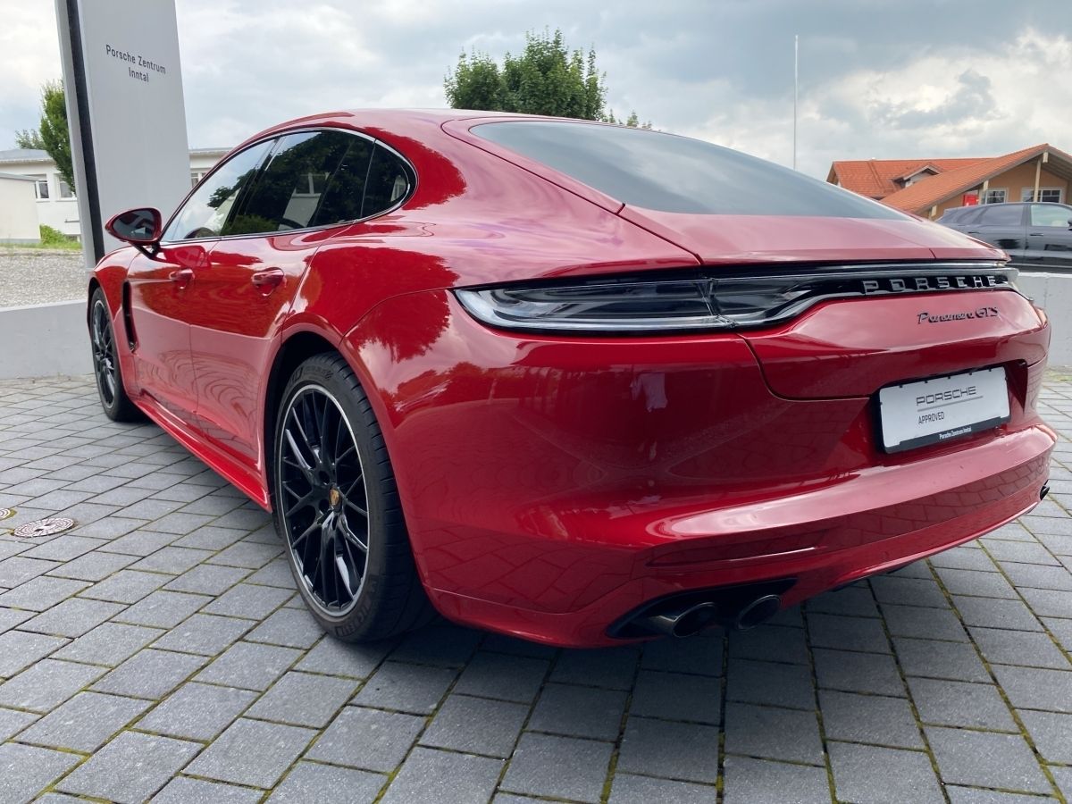 Porsche Panamera GTS |Burmester |HA-Lenkung
