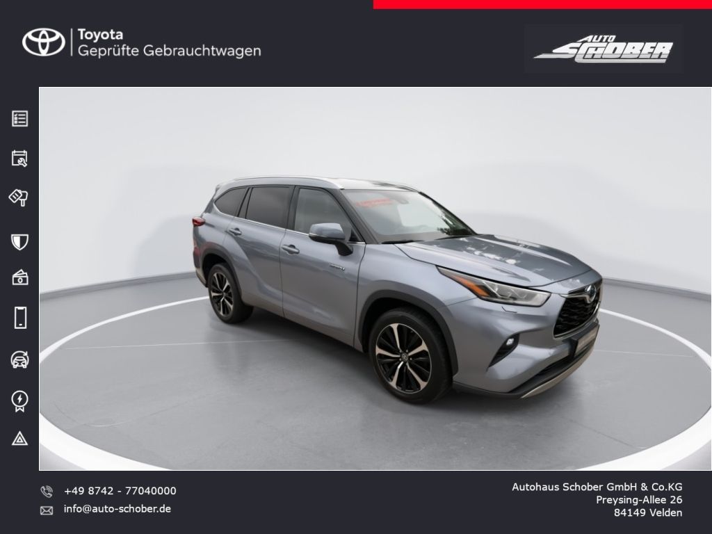 Toyota Highlander 2.5 Hyb.Luxury4x4/HUD/Skli/Leder/360°
