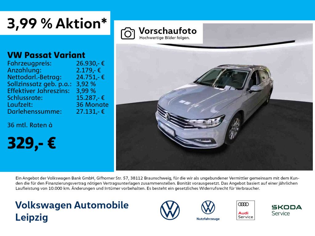 Volkswagen Passat Variant 2.0 TDI Business - Samsaru's Car Outlet