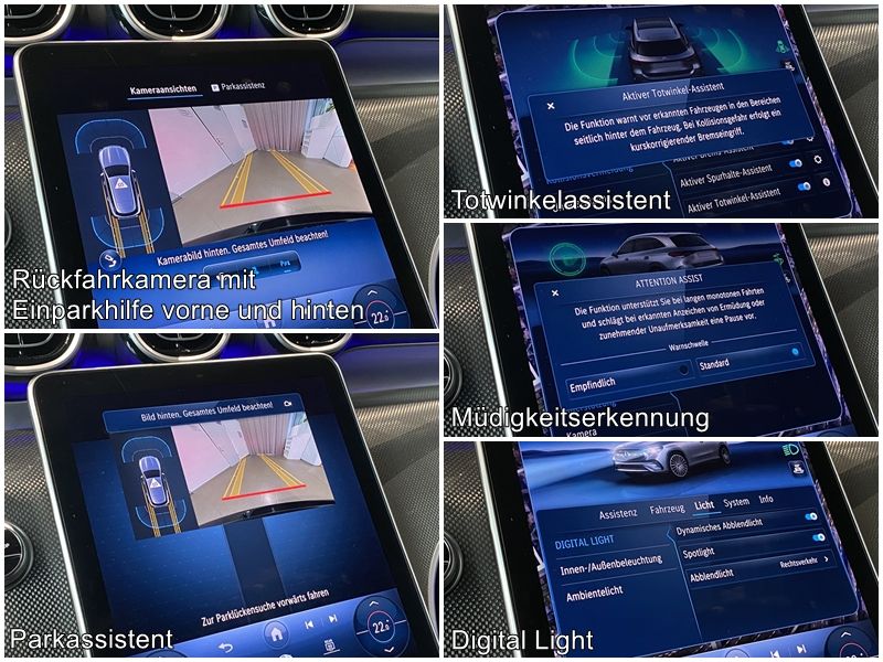 Mercedes-Benz GLC 300 AMG-Line Night DigitalLight Pano AHK DTR