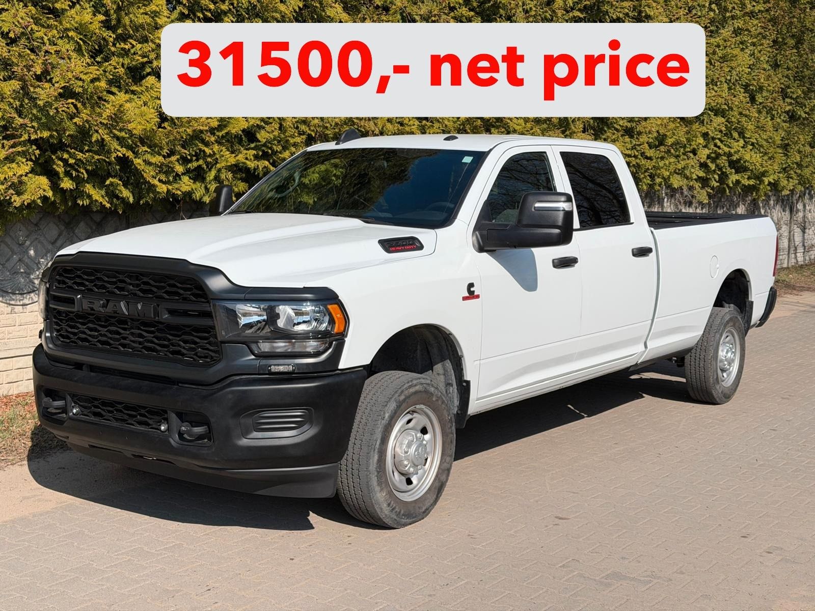 Dodge RAM 2500 CUMMINS LONG, 4X4, 6,7, 370KM