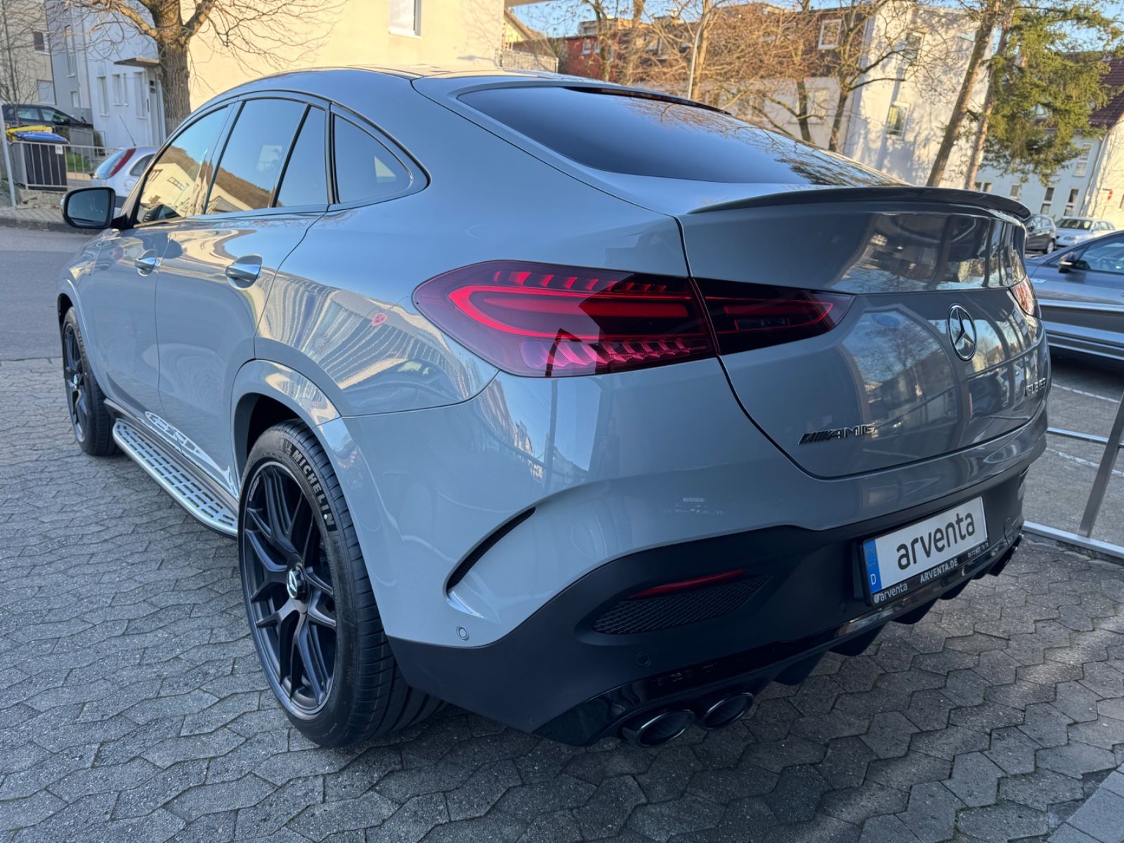 Mercedes-Benz COUPÉ|ROT|MY26|CARBON|BURMESTER|HEAD-UP|MASSAGE|