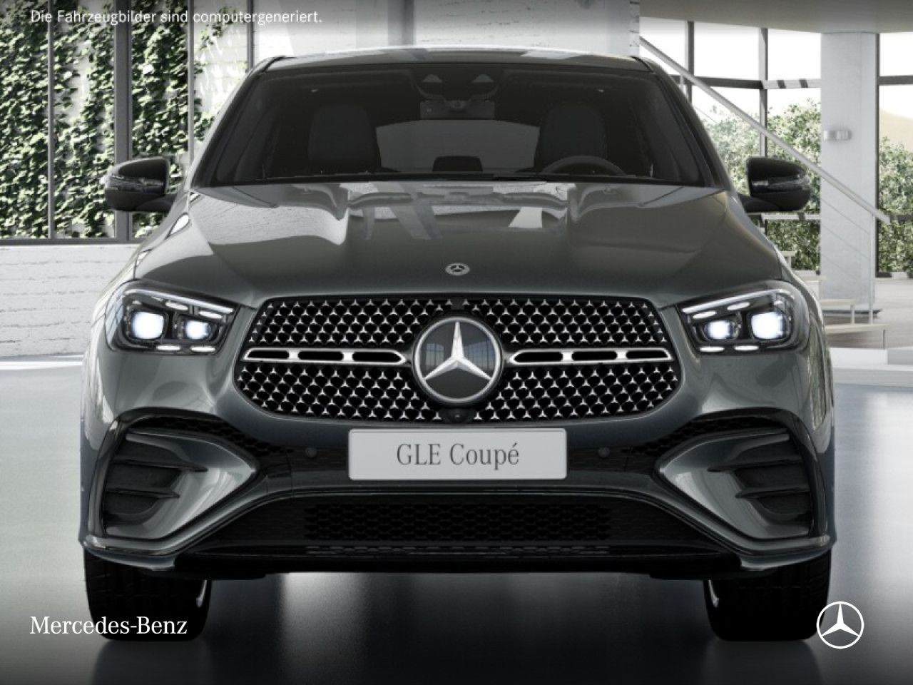Mercedes-Benz GLE 450 d Coupé 4M AMG+NIGHT+PANO+360+AHK+STHZG