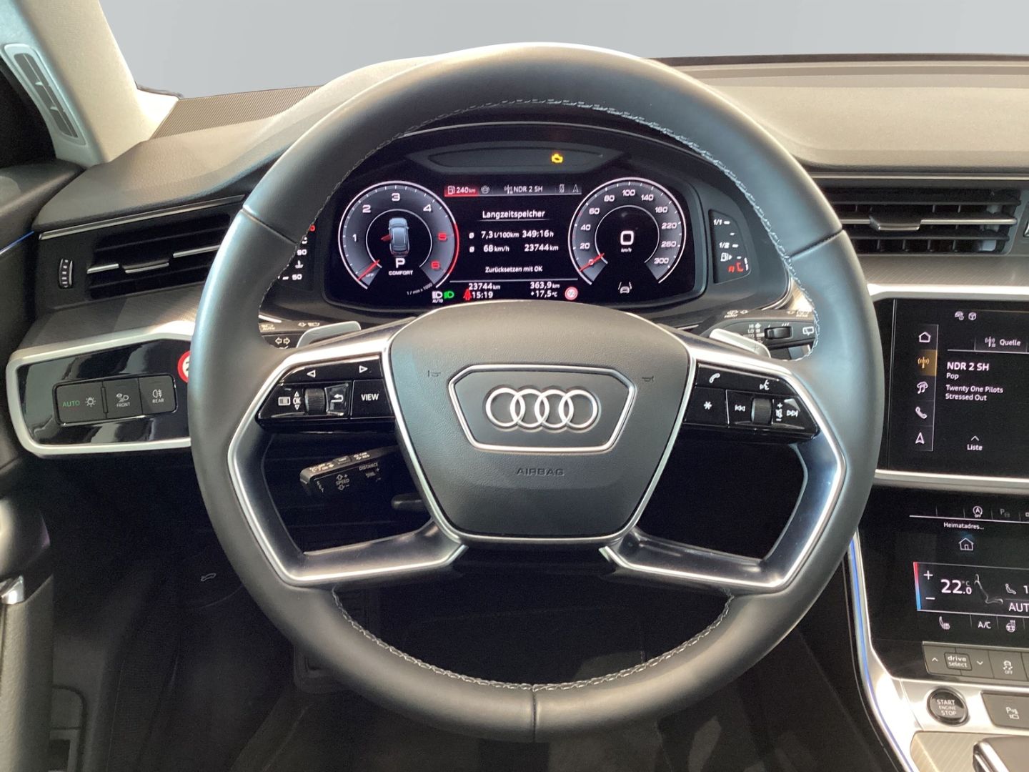 Audi A6 Avant S line 40TDI quattro Matrix*B&O* 360 Ka