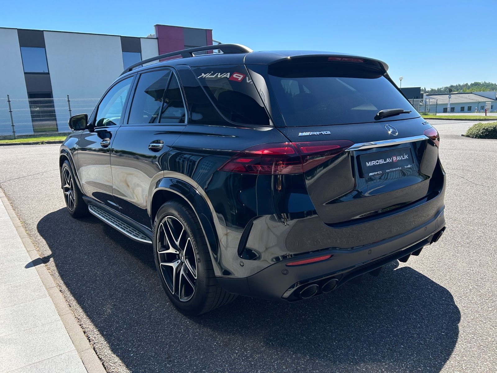 Mercedes-Benz GLE 53 AMG 4MATIC+ AIRMATIC