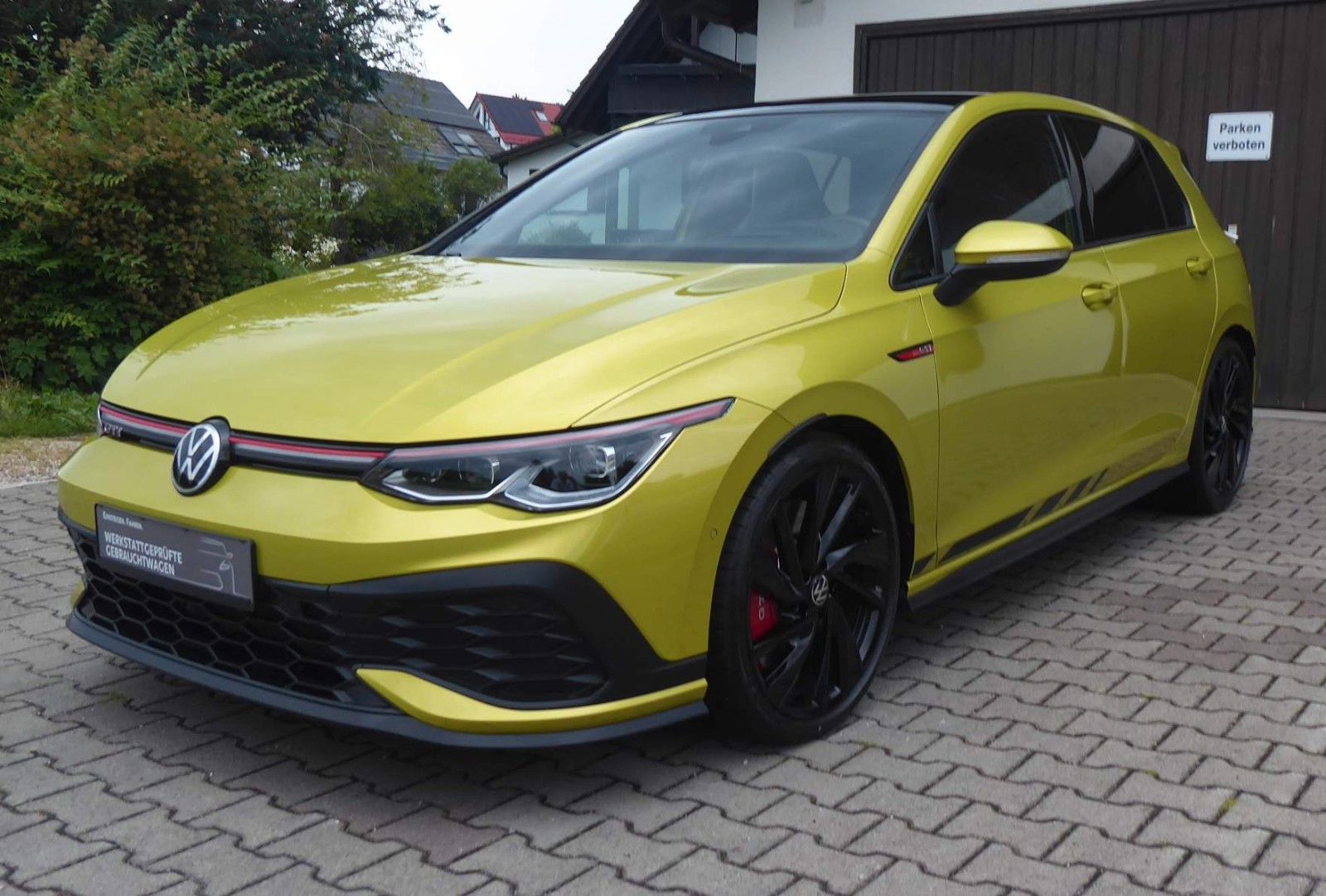 Volkswagen Golf VIII GTI Clubsport - Samsaru's Car Outlet