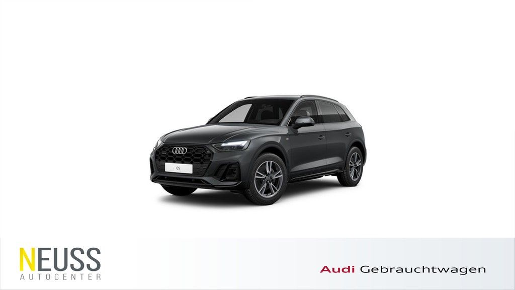 Audi Q5 40 TDI quattro S line BUSINESS+AHK+TOUR+RFK+ 
