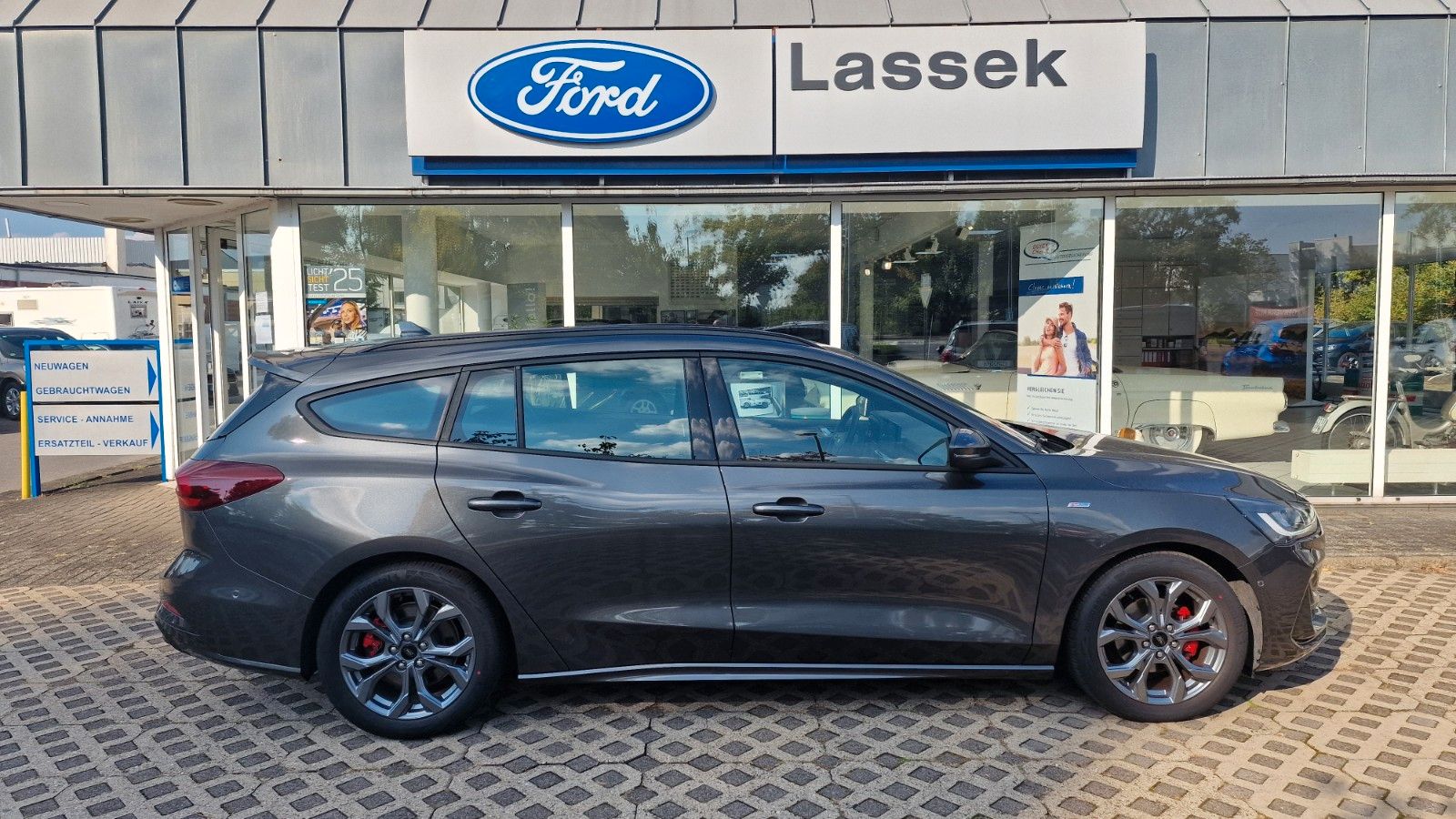 Ford Focus Turnier ST-Line|Autom.|Winterp.|FAP2|