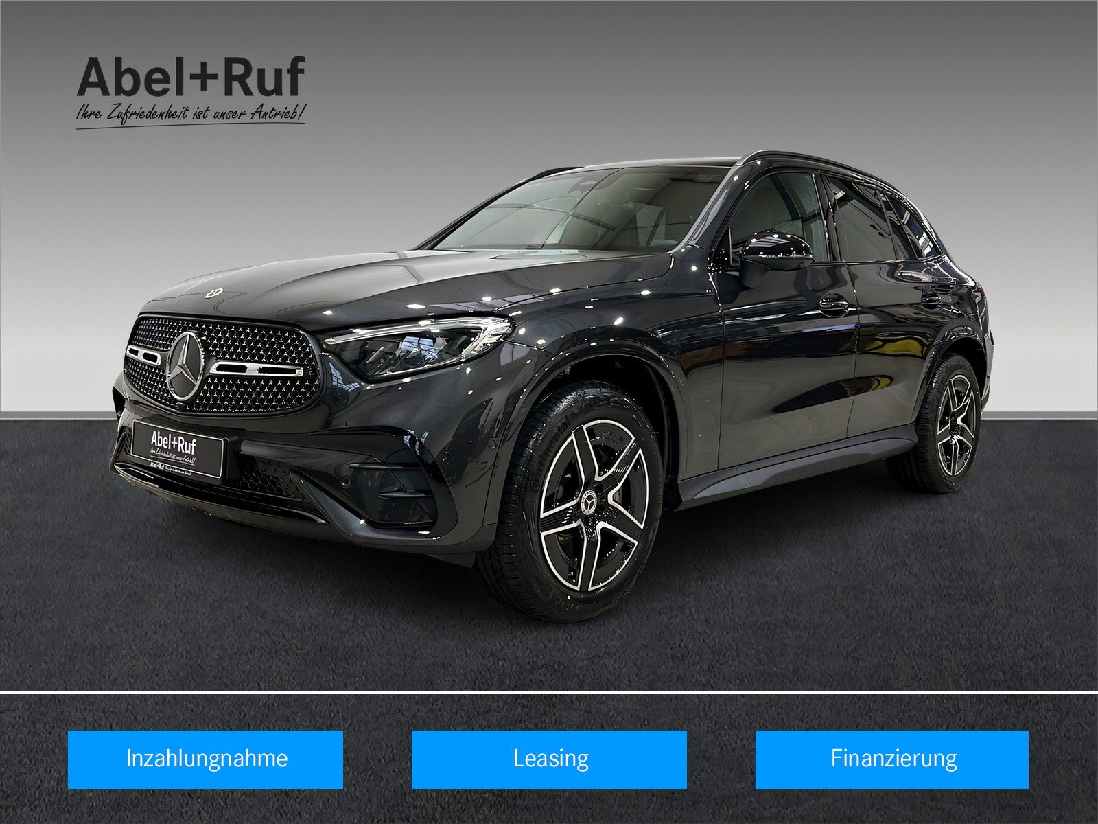 Mercedes-Benz GLC 300 de 4M AMG+LED+NIGHT+Memo+TotW+AHK+360°