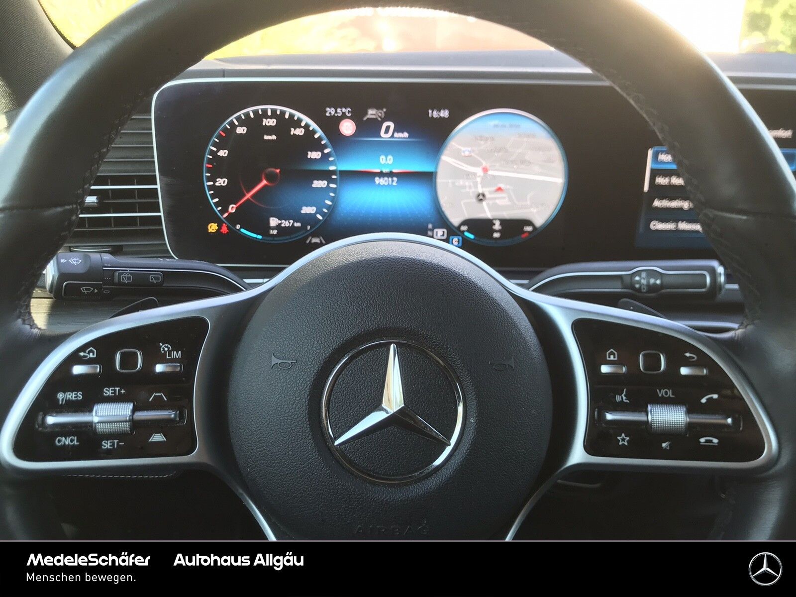 Mercedes-Benz GLE 400 d 4M AMG Dis AHK Pano Airm StHz MLed Bur