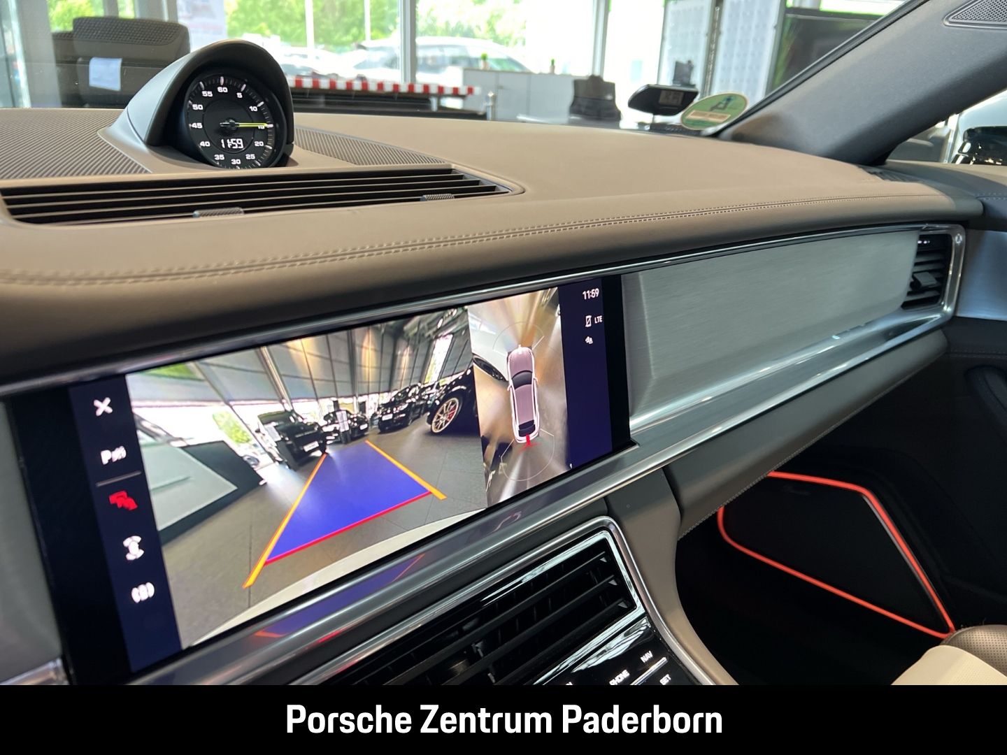 Porsche Panamera 4 E-Hybrid Sport Turismo Platinum Editi