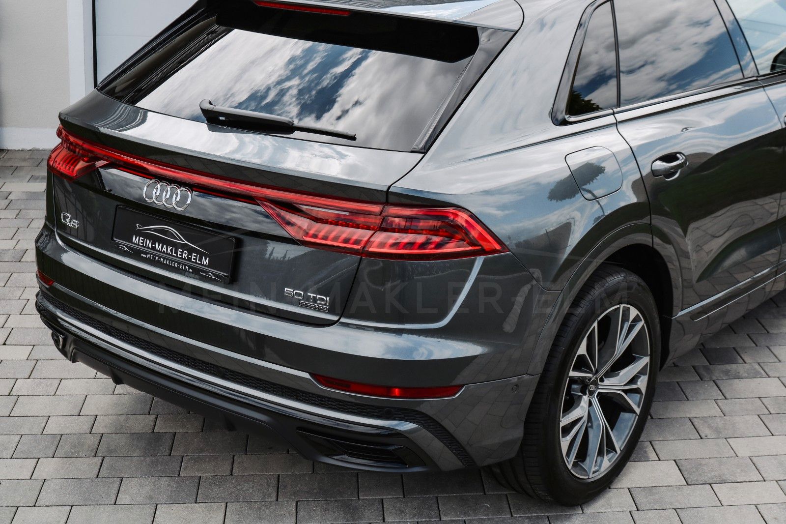 Audi Q8 50 TDI quattro S LINE|AHK|B&O|PANO|360 GRAD||