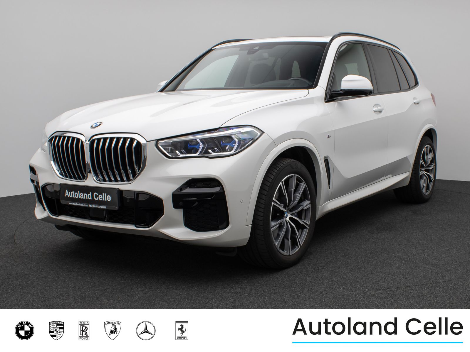 BMW X5 xD30d M Sport 360°Panorama Laser HUD DAB HiFi