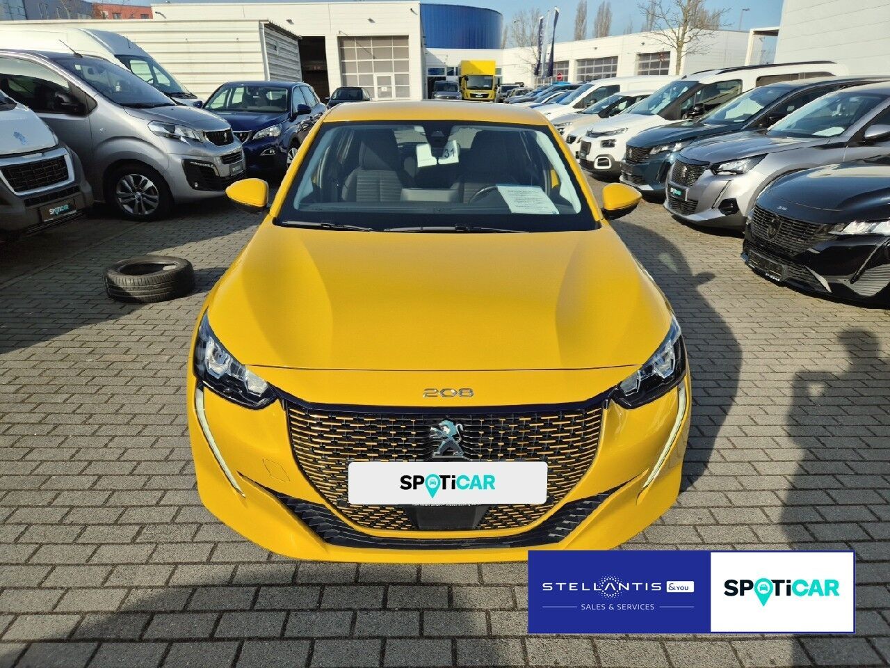 Peugeot 208 Active Elektro - Samsaru's Car Outlet