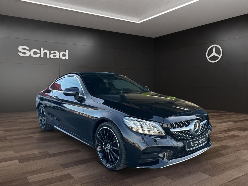 Mercedes-Benz C 200 Coupé - Samsaru's Car Outlet