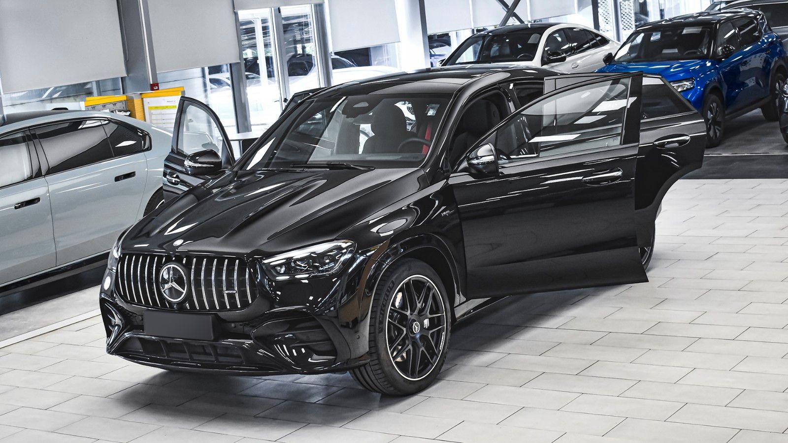 Mercedes-Benz AMG GLE 53 AMG Coupe Plug-in Hybrid 4MATIC+