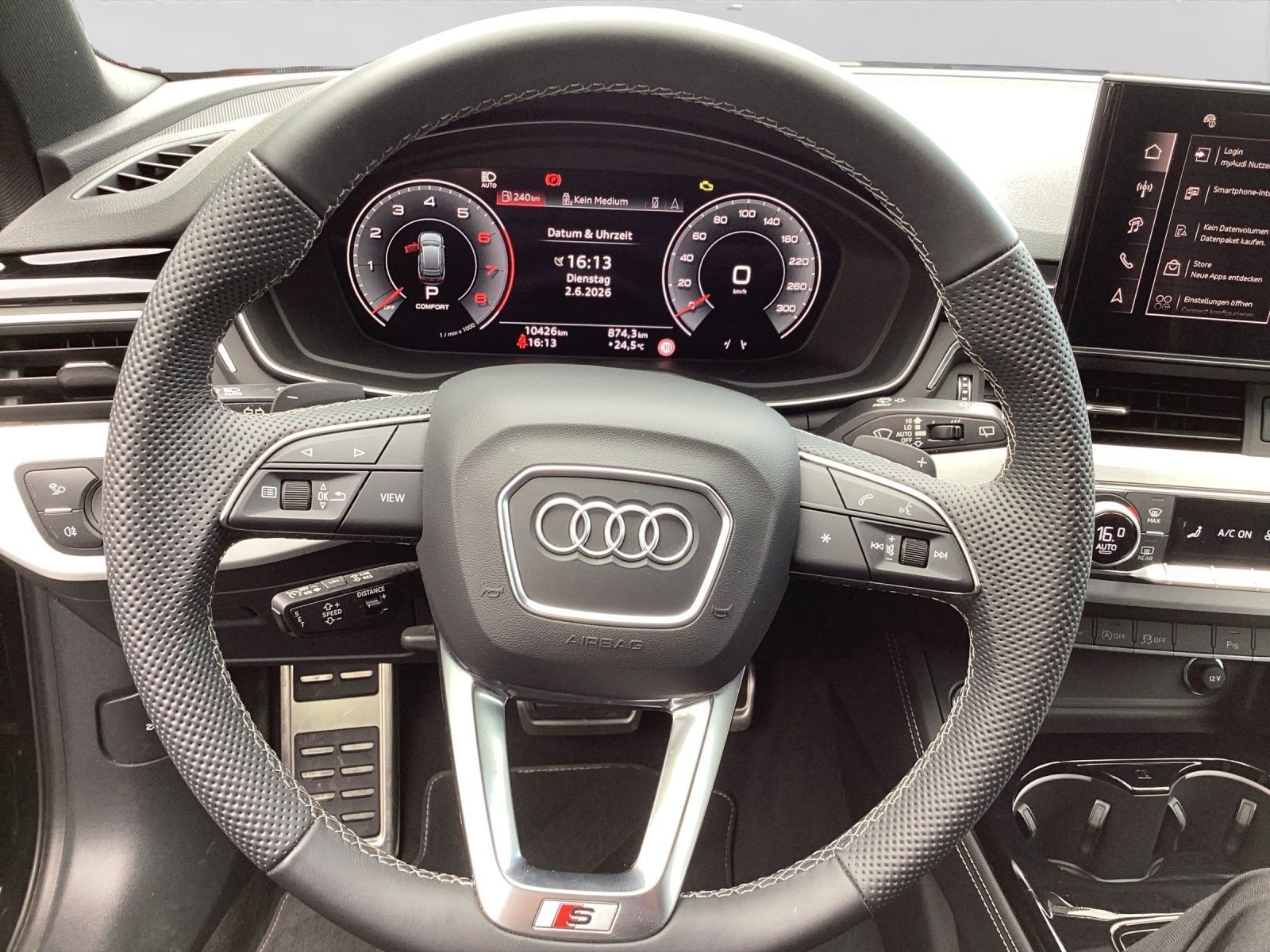 Audi A4 Avant 40 TFSI Q 2 x S LINE AHK LM19 MATRIX-LE