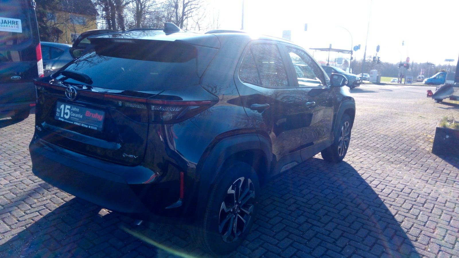 Toyota Yaris Cross 1,5-l-VVT-iE Teamplayer Safety P. V