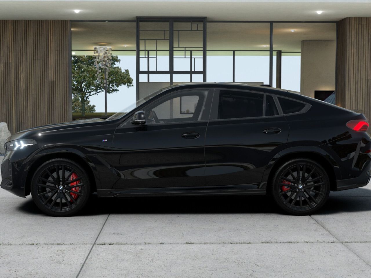 BMW X6 xDrive40i M Sport Sportpaket Bluetooth Navi