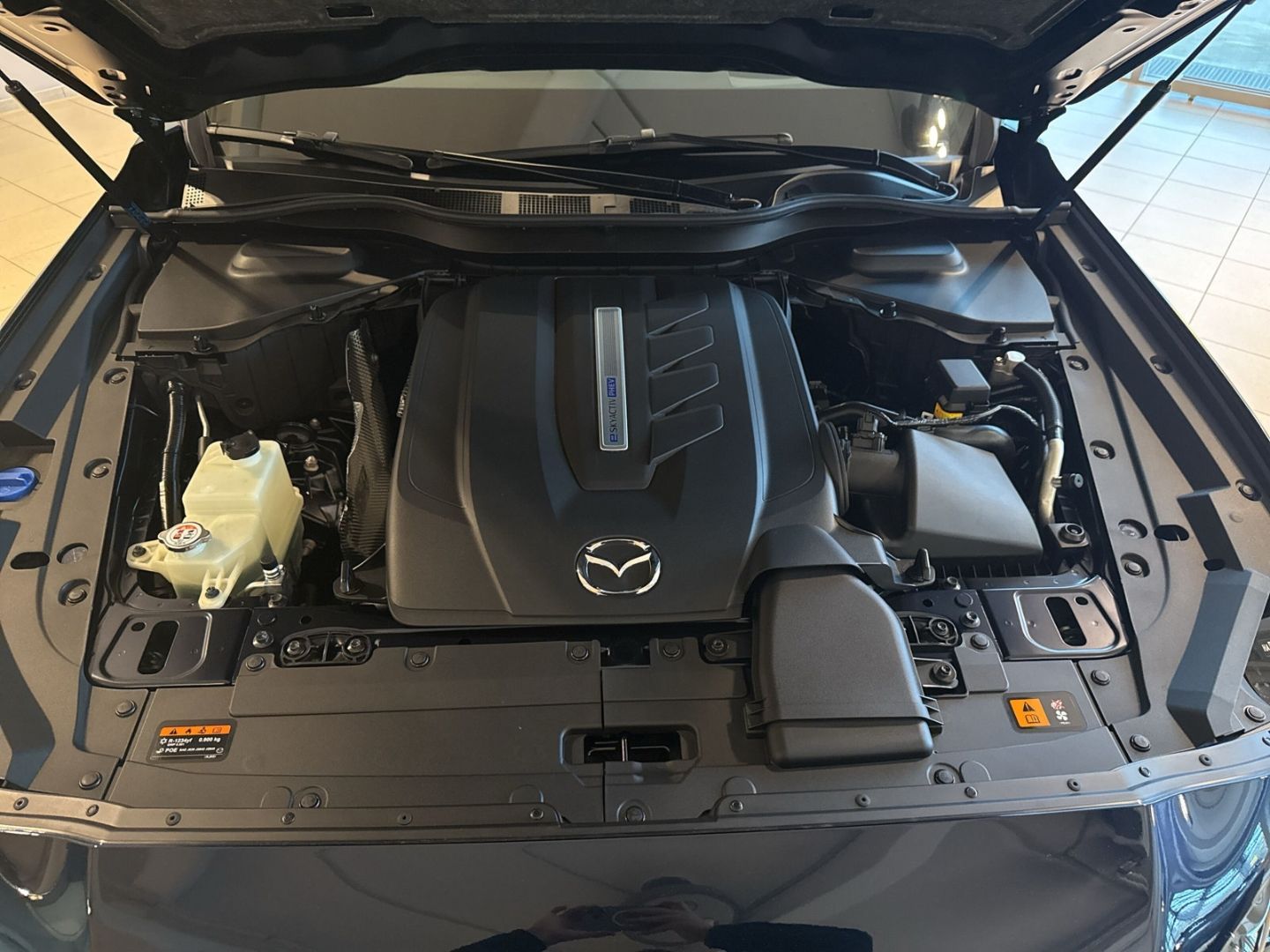 Mazda CX-80 HOMURA Leder Bose Soundsystem 360 Kamera K