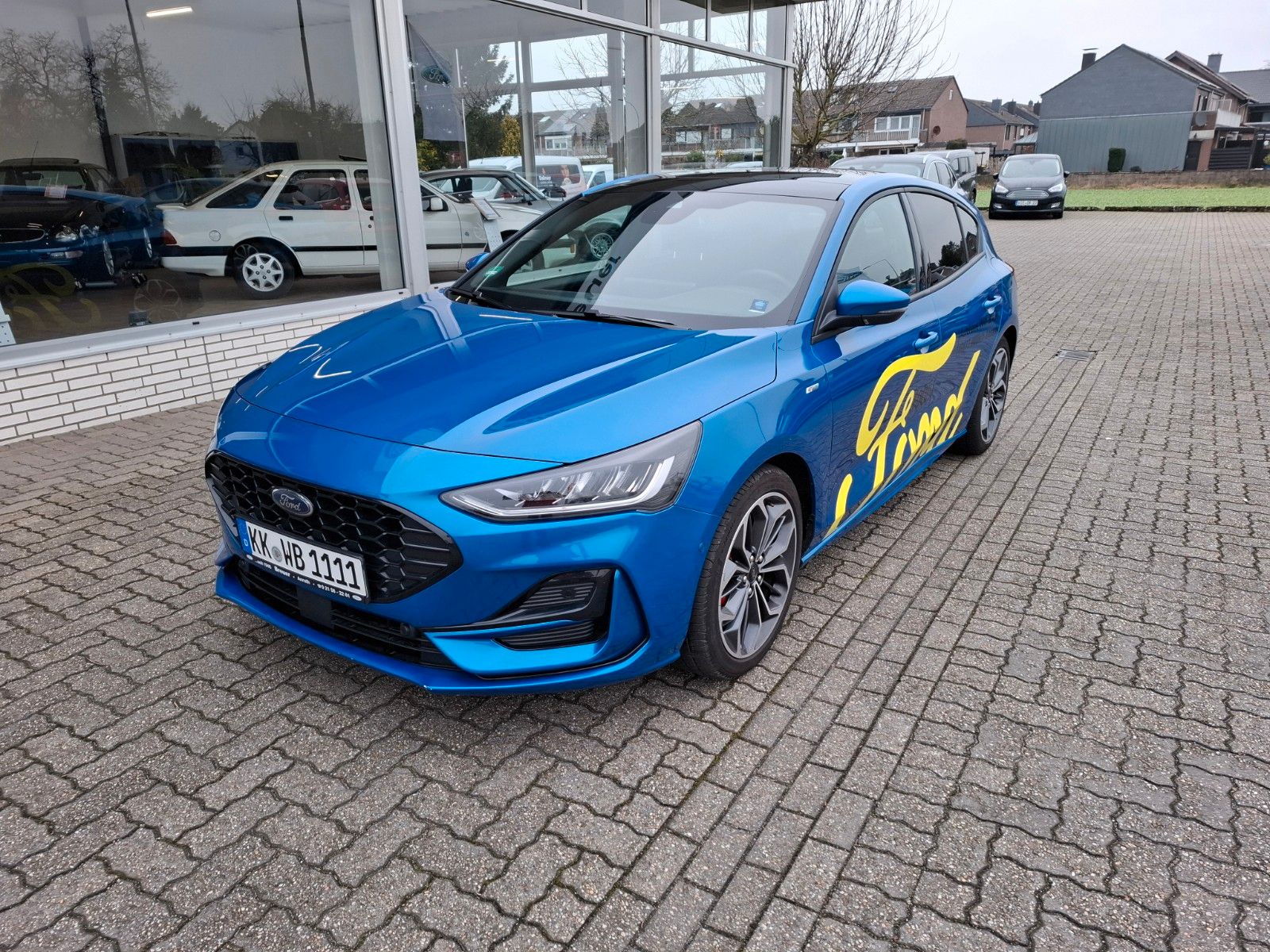 Ford Focus 1,0 EcoB. Hyb. 5-trg. ST-Line *Autom., PD*