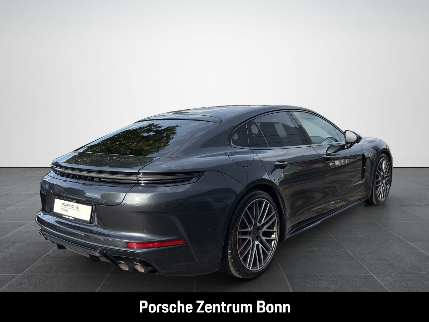 Porsche Panamera Turbo E-Hybrid Burmester HA-Lenkung LED