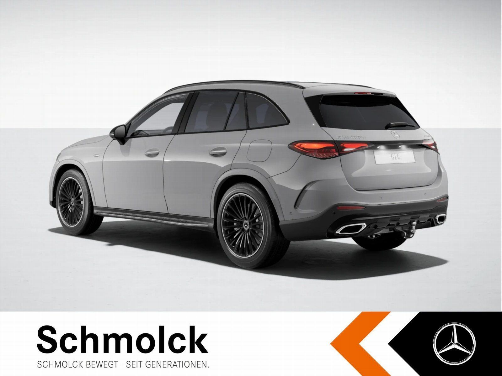 Mercedes-Benz GLC 400 e 4M AMG+9G+DIGI+BURM+AHK+KYLS+AIRM+HUD