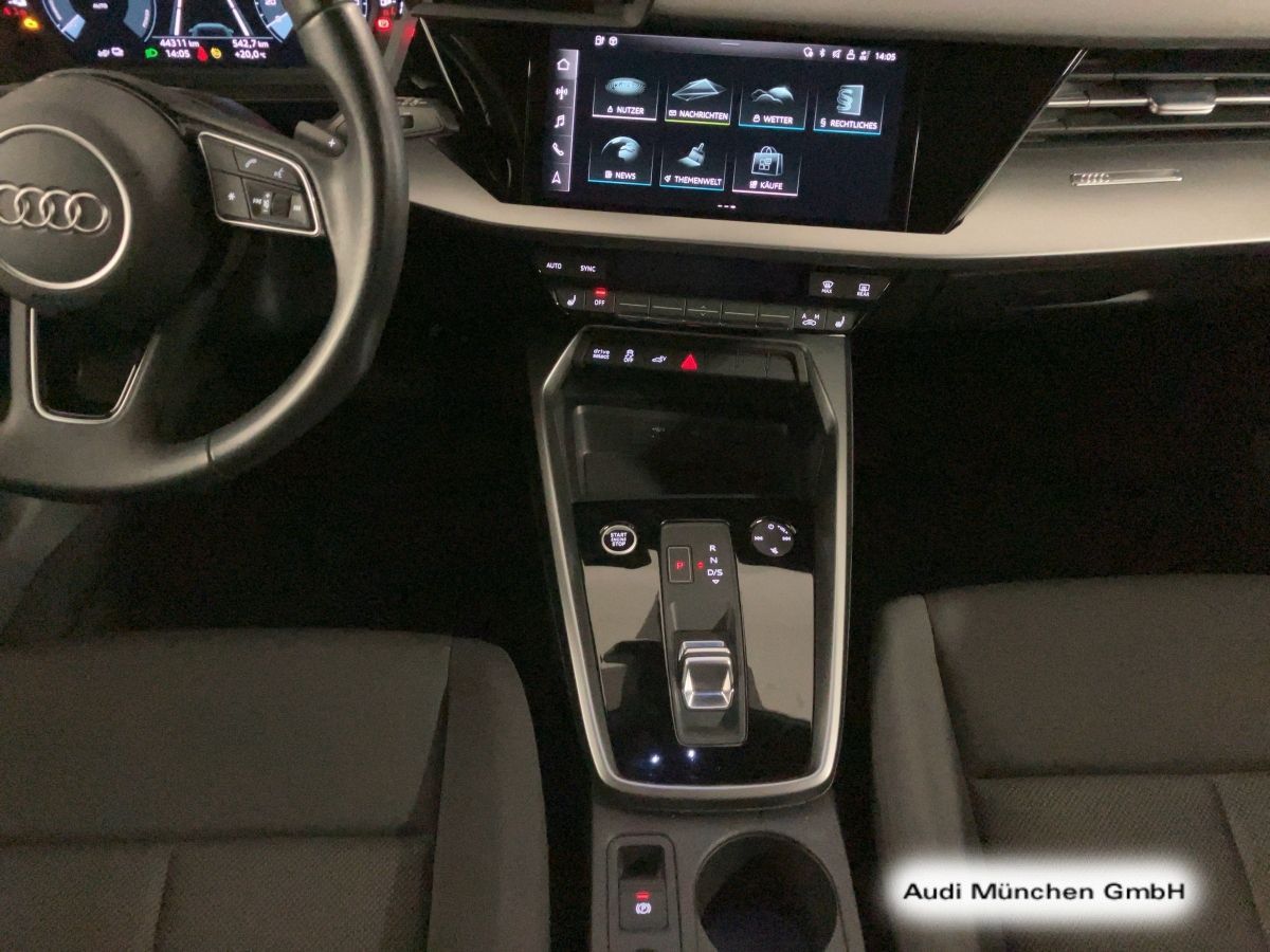 Audi A3 Sportback TFSI e 40 e 150(204) kW(PS) S troni