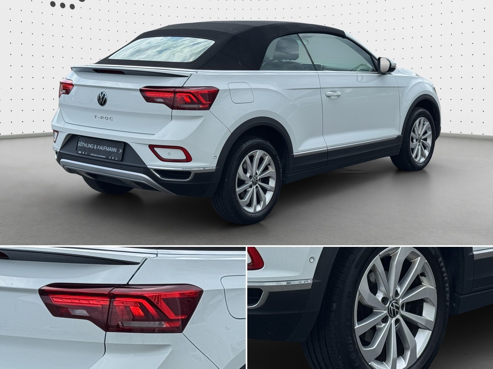 Volkswagen T-Roc Cabriolet Style 1.0 TSI 81kW - Samsaru's Car Outlet