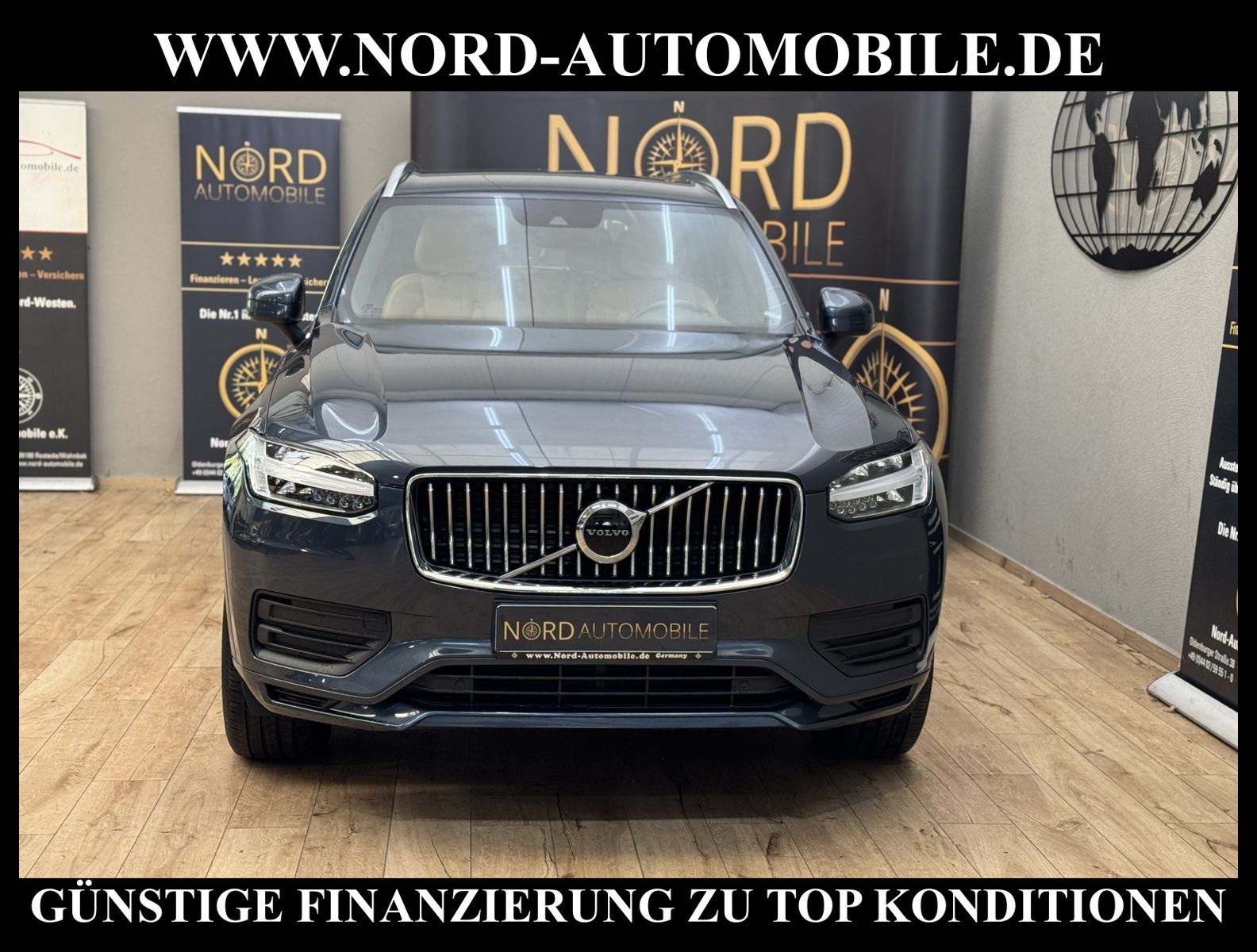 Volvo XC90 B5 Momentum AWD *7-SITZE*AHK*KAM*LED*TOP-KM