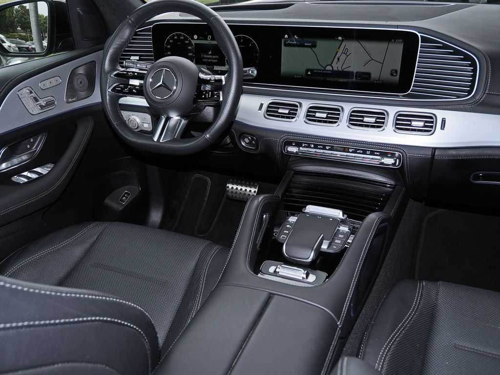 Mercedes-Benz GLE 450 d 4M AMG LINE PANO 360° K NIGHT 7 Sitzer