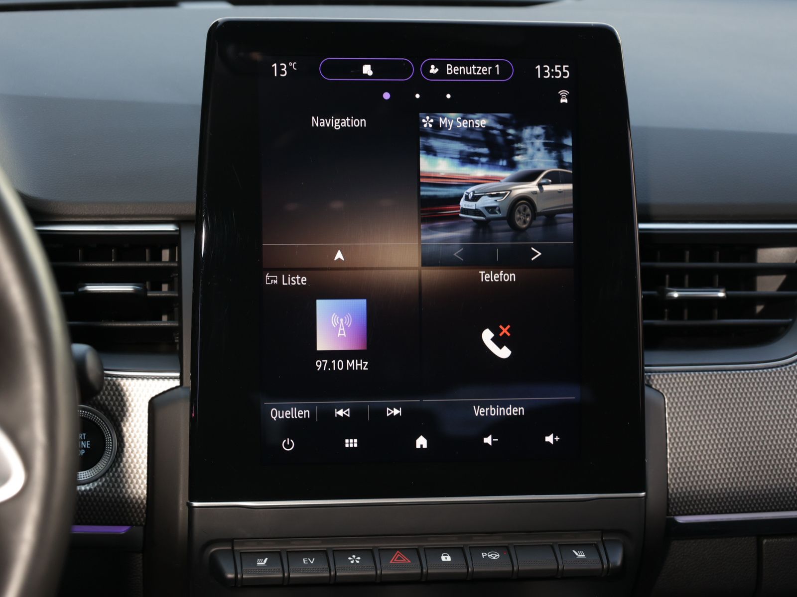 Renault Arkana E-TECH 145 Hybrid Intens - Samsaru's Car Outlet